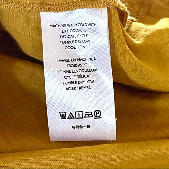 Anthropologie Othilia Aleksia Ruffled Maxi Dress Sz S Cottagecore Embroidered - Picture 11 of 15